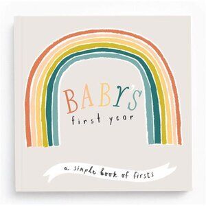 Baby Memory Book, Themed Baby First Year Book, First 5 Years Journal & Album